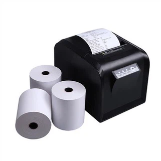 3 1/8'' X 185' Thermal Paper Roll