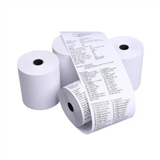 3 1/8'' X 273' Thermal Paper Roll