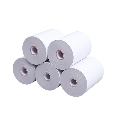 Coreless Thermal Paper Roll 80mm X 80mm